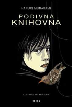 Podivná knihovna / Haruki Murakami - obálka publikace Podivná knihovna / Haruki Murakami - obálka publikace