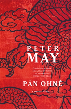 Pán ohně / Peter May - obálka knihy Pán ohně / Peter May - obálka knihy