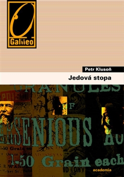 Jedová stopa / Petr Klusoň - obálka knihy Jedová stopa / Petr Klusoň - obálka knihy