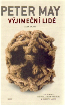Výjimeční lidé (Akta Enzo I) / Peter May - obálka knihy
