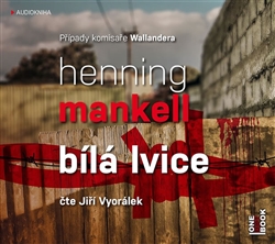 Bílá lvice [audiokniha] / Henning Mankell - obálka CD