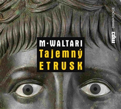 Tajemný Etrusk [audiokniha] / Mika Waltari - obálka CD
