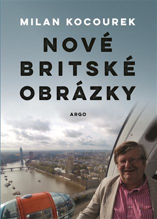 Nové britské obrázky / Milan Kocourek - obálka knihy