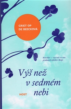 Výš než v sedmém nebi / Griet Op de Beecková - obálka knihy
