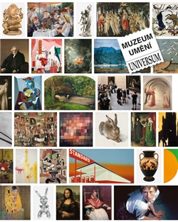 Muzeum umění - obálka knihy Muzeum umění - obálka knihy