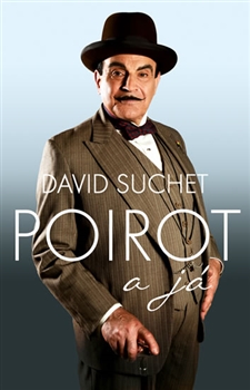 Poirot a já / David Suchet - obálka knihy