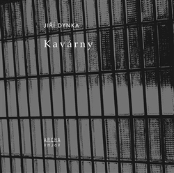 Kavárny / Jiří Dynka - obálka knihy Kavárny / Jiří Dynka - obálka knihy