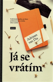 Já se vrátím / Adriaan van Dis - obálka knihy
