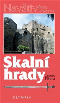 Skalní hrady / Zdeněk Fišera - obálka publikace