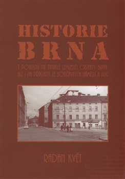 Historie Brna / Radan Květ - obálka knihy Historie Brna / Radan Květ - obálka knihy