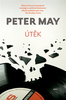 Útěk / Peter May - obálka knihy