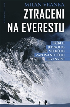Ztraceni na Everestu / Milan Vranka - obálka knihy