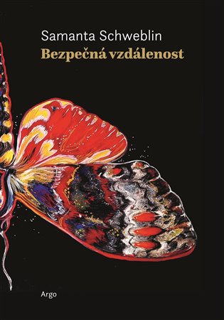 Mimo dosah / Samanta Schweblin - obálka knihy