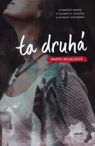 Ta druhá / Marta Rojalsová - obálka knihy Ta druhá / Marta Rojalsová - obálka knihy