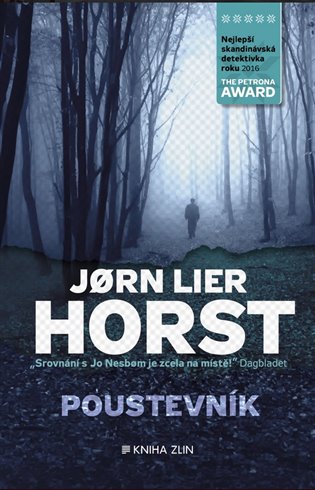 Poustevník / Jorn Lier Horst - obálka knihy Poustevník / Jorn Lier Horst - obálka knihy