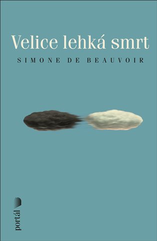 Velice lehká smrt / Simone de Beauvoir - obálka knihy Velice lehká smrt / Simone de Beauvoir - obálka knihy