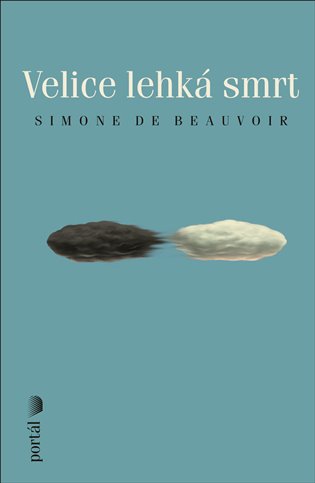 Velice lehká smrt / Simone de Beauvoir - obálka knihy