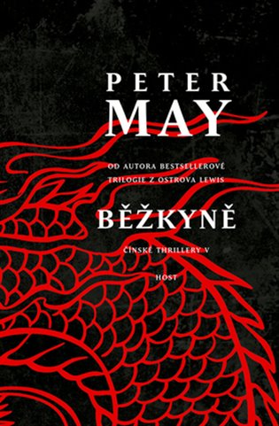 Běžkyně / Peter May - obálka knihy Běžkyně / Peter May - obálka knihy