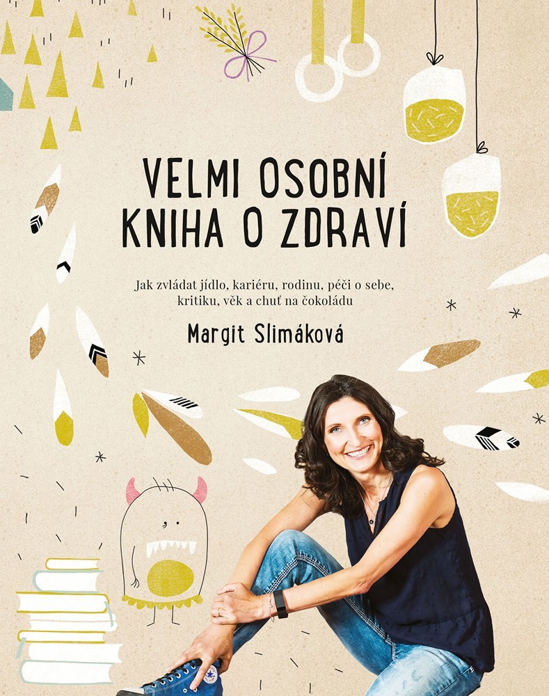 Velmi osobní kniha o zdraví / Margit Slimáková - obálka knihy Velmi osobní kniha o zdraví / Margit Slimáková - obálka knihy