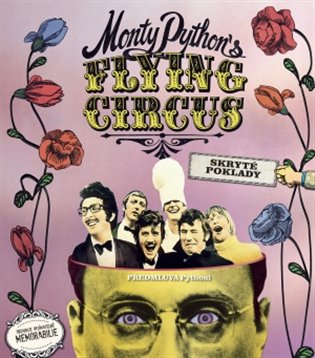 Monty Python's flying circus: skryté poklady / Adrian Besley - obálka knihy Monty Python's flying circus: skryté poklady / Adrian Besley - obálka knihy