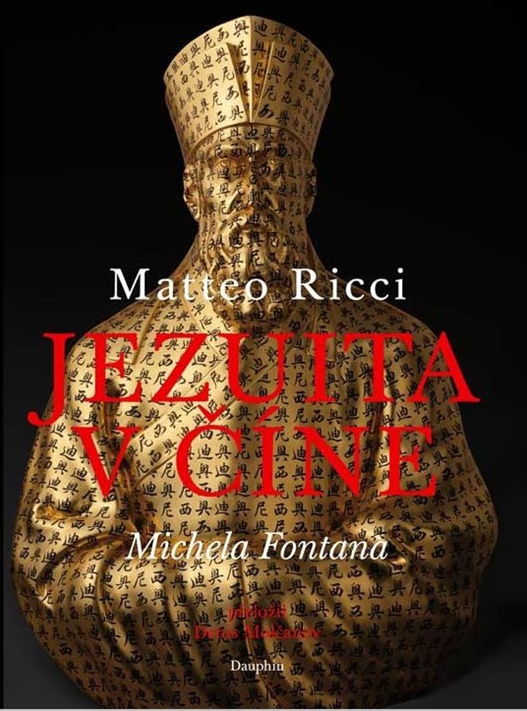 Matteo Ricci: jezuita v Číně / Michela Fontana - obálka knihy