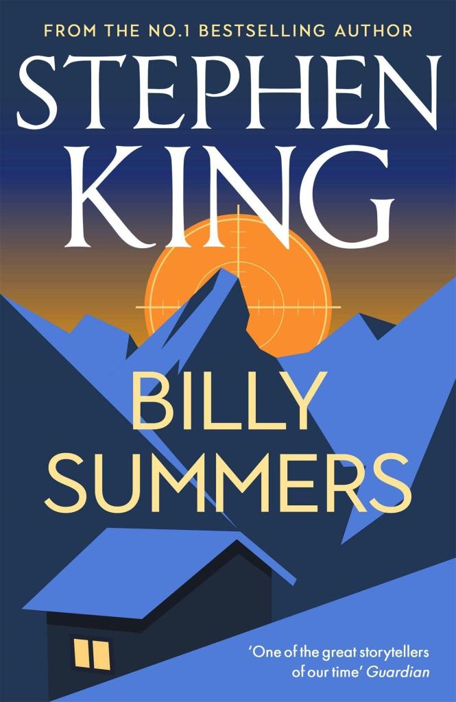 Billy Summers: a novel / Stephen King - obálka knihy