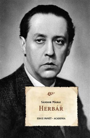 Herbář / Sándor Márai - obálka knihy