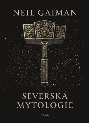 Severská mytologie / Neil Gaiman - obálka knihy