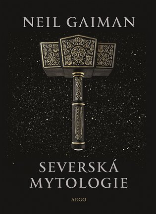 Severská mytologie / Neil Gaiman - obálka knihy Severská mytologie / Neil Gaiman - obálka knihy
