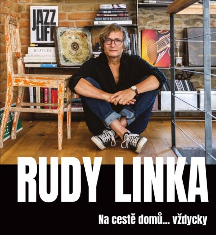 Na cestě domů... vždycky/ Rudy Linka - obálka knihy Na cestě domů... vždycky/ Rudy Linka - obálka knihy