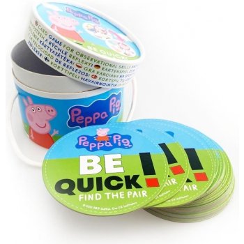 Be quick!: find the pair: Peppa Pig - obálka knihy