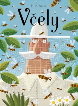 Včely / Piotr Socha - obálka knihy Včely / Piotr Socha - obálka knihy