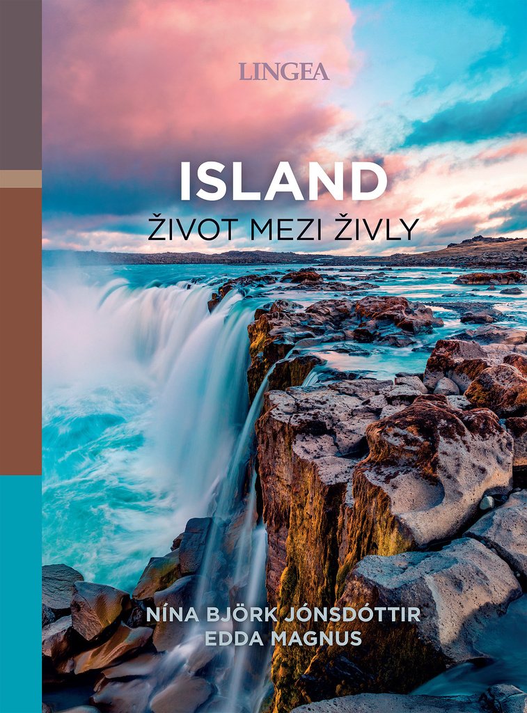 Island: život mezi živly / Nína Björk Jónsdóttir, Edda Magnus - obálka knihy