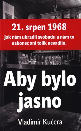 Aby bylo jasno / Vladimír Kučera - obálka knihy