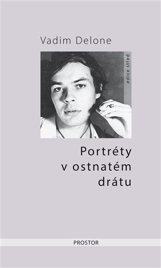 Portréty v ostnatém drátu / Vadim Delone - obálka knihy