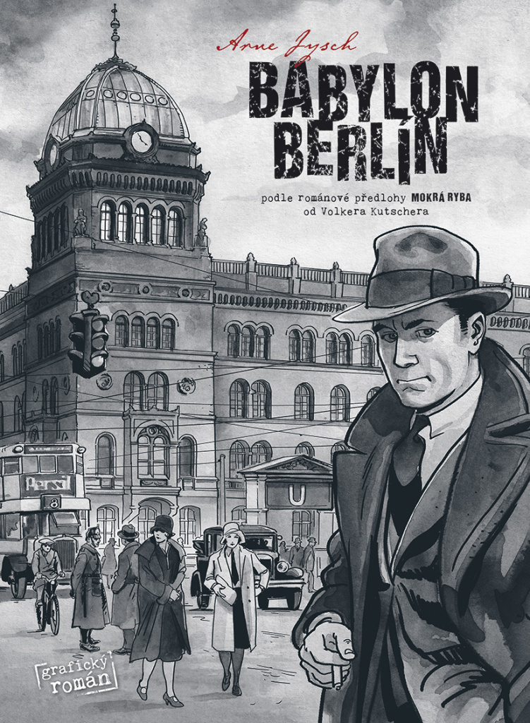 Babylon Berlín / Arne Jysch - obálka knihy