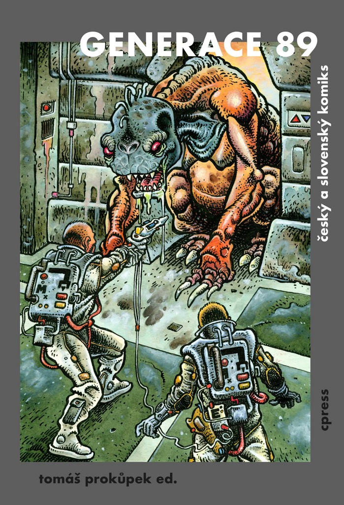 Generace 89: český a slovenský komiks / Tomáš Prokůpek - obálka knihy