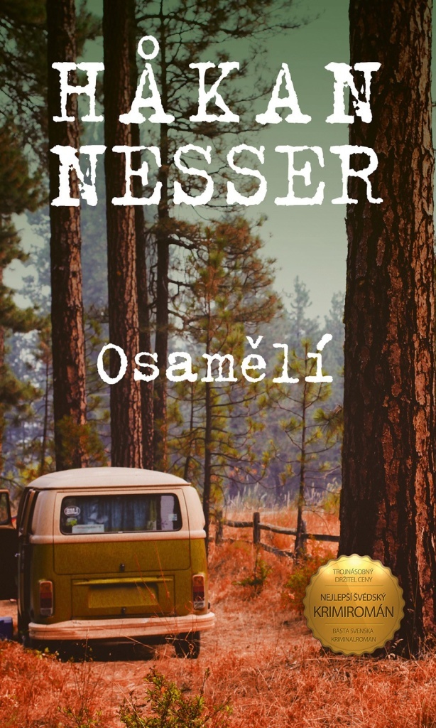 Osamělí / Hakan Nesser - obálka knihy Osamělí / Hakan Nesser - obálka knihy