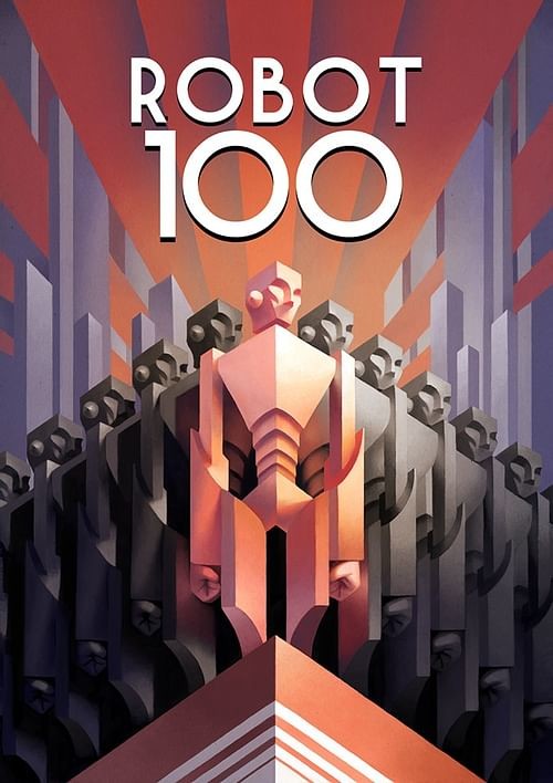Robot 100 /sestavili Richard Klíčník a Jaroslav Olša jr. - obálka knihy