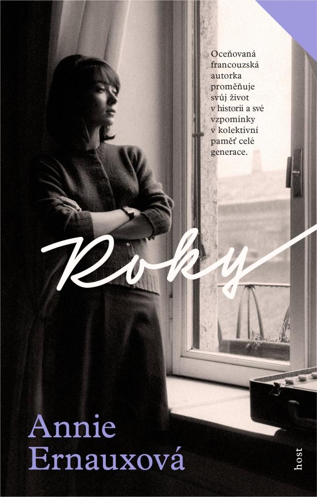 Roky / Annie Ernauxová - obálka knihy Roky / Annie Ernauxová - obálka knihy