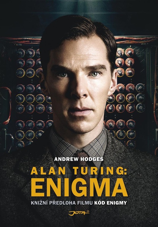 Alan Turing: Enigma / Andrew Hodges - obálka knihy Alan Turing: Enigma / Andrew Hodges - obálka knihy