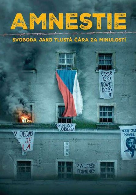 Amnestie: svoboda, jako tlustá čára za minulostí / autoři Petr Fischer, Fedor Blaščák, Lenka Marečková, Maroš Hečko, Alena Marešová, J. Syrovátková, Mikuláš Tomin, Otakar Osmančík, P. Fousek - obálka knihy