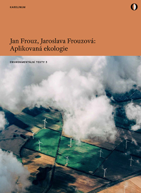 Aplikovaná ekologie / Jan Frouz a Jaroslava Frouzová - obálka knihy Aplikovaná ekologie / Jan Frouz a Jaroslava Frouzová - obálka knihy