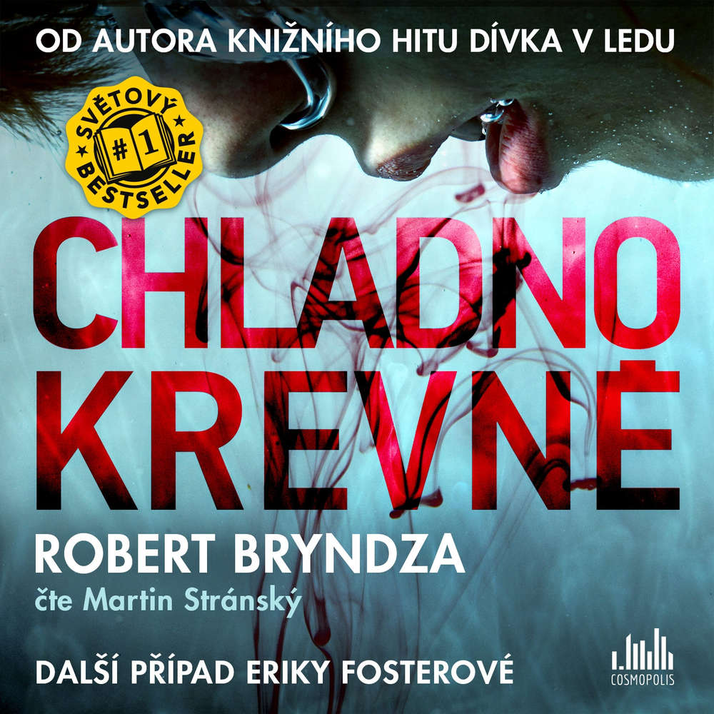 Chladnokrevně / Robert Bryndza - obálka knihy Chladnokrevně / Robert Bryndza - obálka knihy