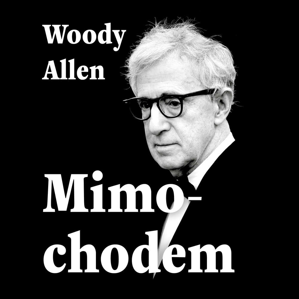 Mimochodem / Woody Allen - obálka knihy