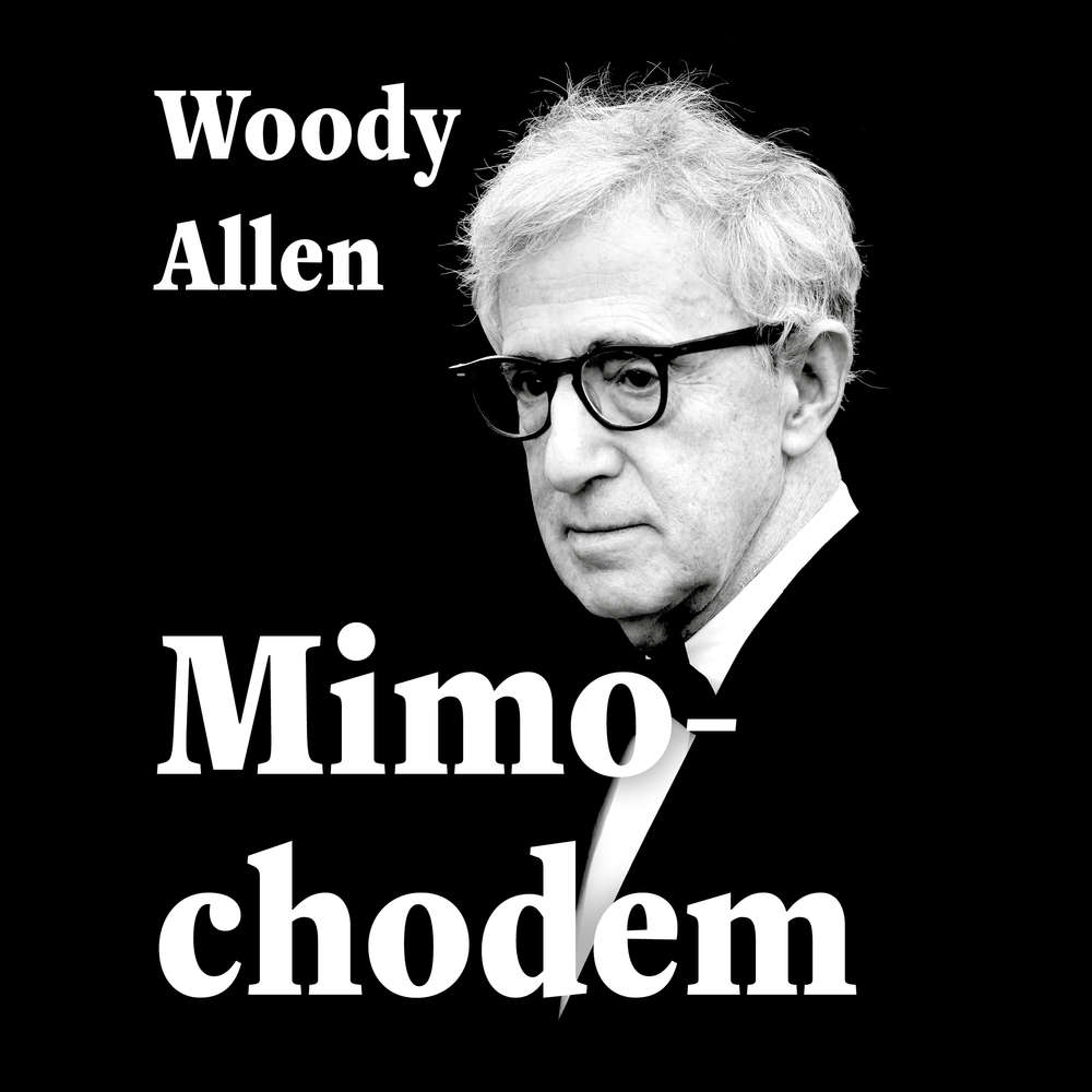 Mimochodem / Woody Allen - obálka knihy Mimochodem / Woody Allen - obálka knihy