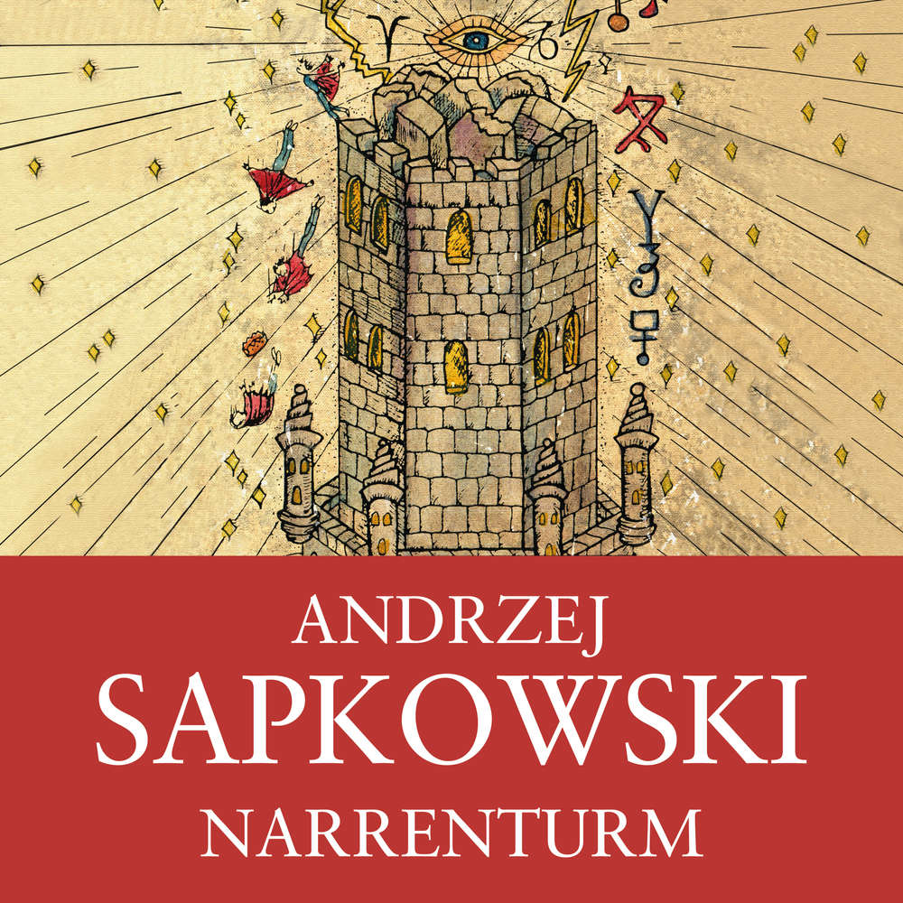 Audiokniha: Narrenturm / Andrzej Sapkowski - obálka knihy Audiokniha: Narrenturm / Andrzej Sapkowski - obálka knihy