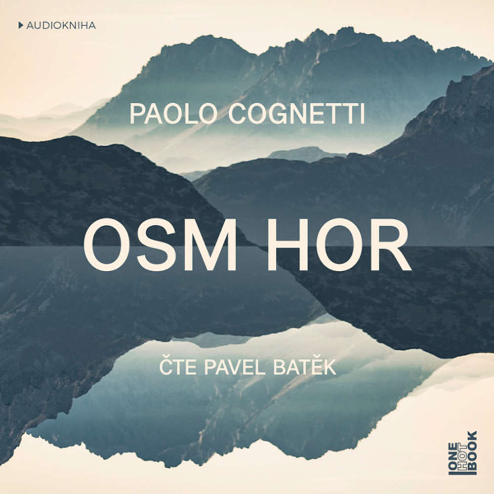 Osm hor / Paolo Cognetti - obálka CD