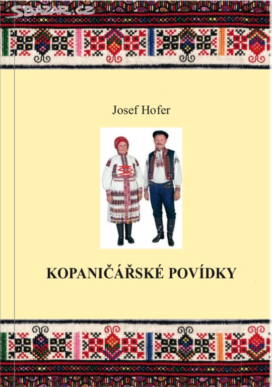 Kopaničářské povídky / Josef Hofer - obálka knihy Kopaničářské povídky / Josef Hofer - obálka knihy