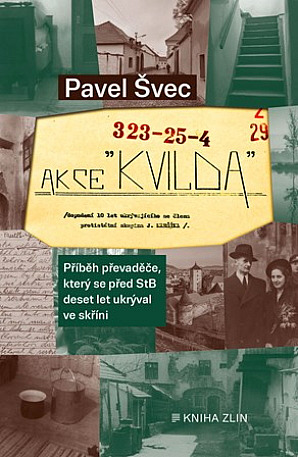 Akce Kvilda / Pavel Švec - obálka knihy